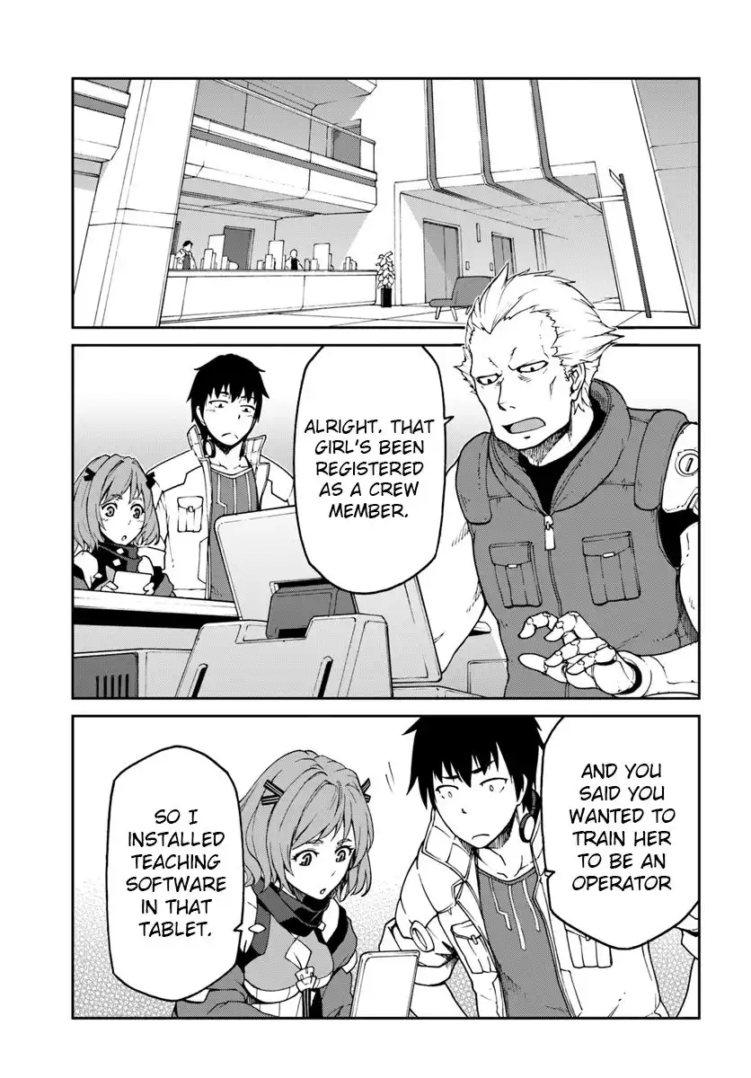 Mezametara Saikyou Soubi to Uchuusen-mochi Datta no de, Ikkodate Mezashite Youhei Toshite Jiyuu ni Ikitai Chapter 5 13